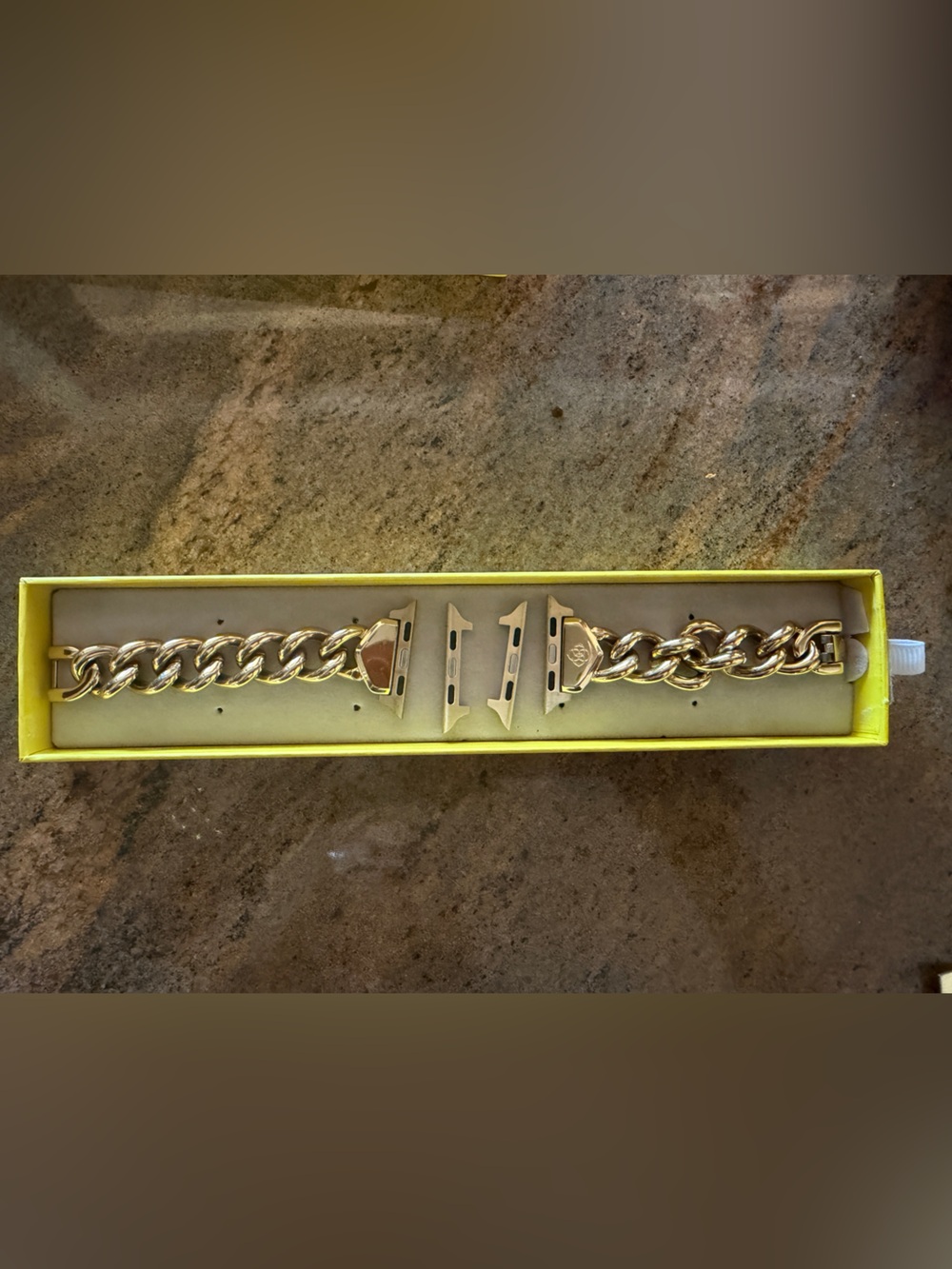 Kendra Scott Whitley Chain Watch Band in Yellow Gold Size M/L